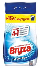 Bryza valge pesupulber, 70 pesu 4,55 kg цена и информация | Моющие средства | kaup24.ee