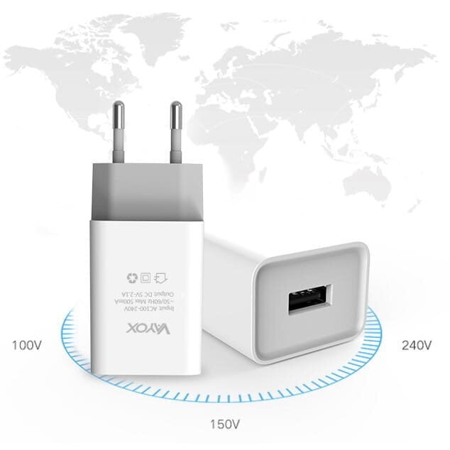 Vayox VA0051C hind ja info | Mobiiltelefonide laadijad | kaup24.ee