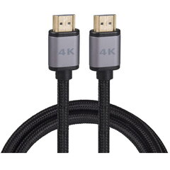 HDMI - HDMI Slim 2.0 4K кабель 10м VA0009-10 VAYOX цена и информация | Кабели и провода | kaup24.ee