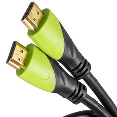 Кабель HDMI - HDMI 2.0 4K 1.5m VA0018-1.5 VAYOX цена и информация | Кабели и провода | kaup24.ee