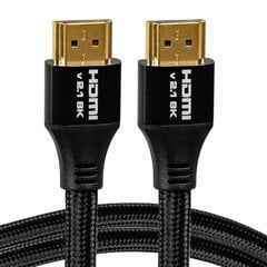 Кабель HDMI - HDMI v2.1 8K 3m VA0031 VAYOX цена и информация | Кабели и провода | kaup24.ee