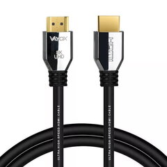 Кабель HDMI - HDMI 2.1 8K 1.5m VA0038-1.5 Vayox цена и информация | Кабели и провода | kaup24.ee