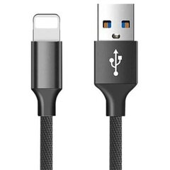 Кабель USB - Lightning серый 1,5 м VA0005 VAYOX цена и информация | Кабели для телефонов | kaup24.ee