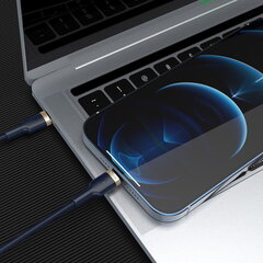 Кабель USB-C - Lightning PD20W 1 м премиум-линия VA0061 VAYOX цена и информация | Кабели и провода | kaup24.ee