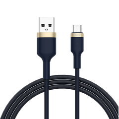 Кабель USB - microUSB 1м премиум линии VA0058 Vayox цена и информация | Кабели для телефонов | kaup24.ee