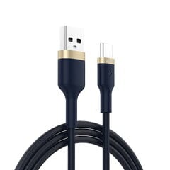 Кабель USB к USB тип C 1м премиум линия VA0059 Vayox цена и информация | Кабели для телефонов | kaup24.ee