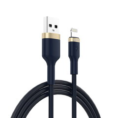 Кабель USB - Lightning 1 м премиум-линия VA0060 Vayox цена и информация | Кабели для телефонов | kaup24.ee