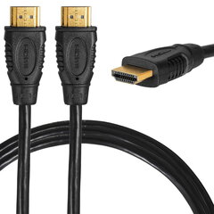 Vayox HDMI, 1,5 m цена и информация | Кабели и провода | kaup24.ee