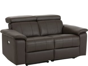 Двухместный диван Loft24 Tanaro, коричневый цена и информация | Диваны | kaup24.ee