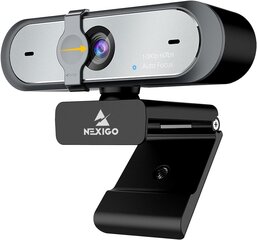 NexiGo N660P 1080P 60FPS veebikaamera hind ja info | Arvuti (WEB) kaamerad | kaup24.ee