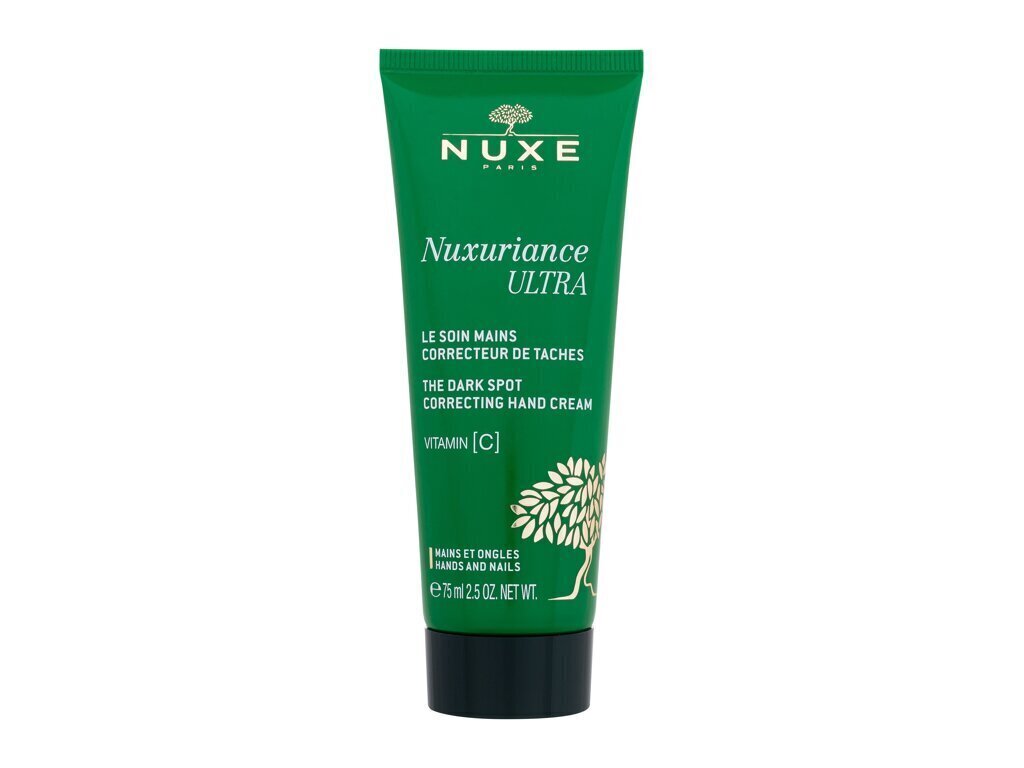 Kätekreem pigmendilaikude korrigeerimiseks Nuxe Nuxuriance Ultra, 75 ml hind ja info | Kehakreemid, kehaspreid | kaup24.ee