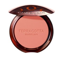 Румяна для лица Guerlain Gier Terracotta Polvos, 02 Light Coral, 5 г цена и информация | Бронзеры (бронзаторы), румяна | kaup24.ee