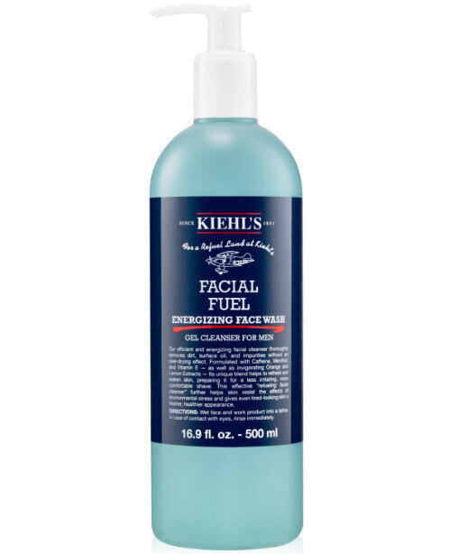 Näopuhastusvahend Kiehl's Facial Fuel Face Wash meestele, 1 l цена и информация | Näopuhastusvahendid | kaup24.ee