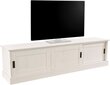 Tv-kapp Notio Living Harry, valge hind ja info | TV alused | kaup24.ee