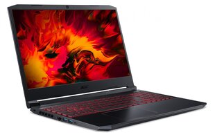 Acer Nitro 5 AN515-55 15.6| i5-10300H (4C/8T, 2.5-4.5 Ghz, 8MB)|RTX 2060 6gb| 16GB|512GB| 15.6" FHD IPS| Windows 11 Pro|Uuendatud/Renew hind ja info | Sülearvutid | kaup24.ee