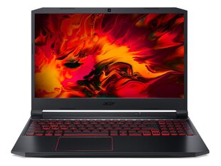 Acer Nitro 5 AN515-55 15.6| i5-10300H (4C/8T, 2.5-4.5 Ghz, 8MB)|RTX 2060 6gb| 16GB|512GB| 15.6" FHD IPS| Windows 11 Pro|Uuendatud/Renew цена и информация | Ноутбуки | kaup24.ee