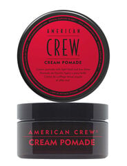 Lihtsalt fikseeriv juuksepumat meestele American Crew Cream Pomade 85 g hind ja info | Viimistlusvahendid juustele | kaup24.ee