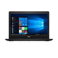 Dell Inspiron 3493 14"|i5-1035G1 (4C/8T, 1.0-3.6 Ghz, 6MB)| GeForce MX230 2GB| 8GB| 14HD AG| 512GB| Wi-Fi 5, Bluetooth 4.2| Windows 11 Pro|Uuendatud/Renew hind ja info | Sülearvutid | kaup24.ee