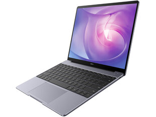 Huawei MateBook 13;i5-10210U (6 МБ, 4C/8T, 1,6–4,2 ГГц)|8 ГБ|512 ГБ|13,3-дюймовый IPS|Wi-Fi 5,802.11ac 2x2 Wi-Fi + Bluetooth 5|Windows 11|Обновленный/Renew цена и информация | Ноутбуки | kaup24.ee