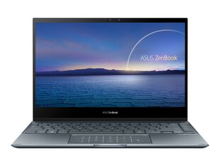 Asus ZenBook Flip 13 UX363 Touch 13.3"| i5-1035G4 (4C/8T, 1.1-3.7 Ghz, 6MB)|8GB| 13.3“, FHD IPS, LED|512GB| Wi-Fi 6 + Bt® 5.2 | Windows 11 Pro| Uuendatud/Renew hind ja info | Sülearvutid | kaup24.ee