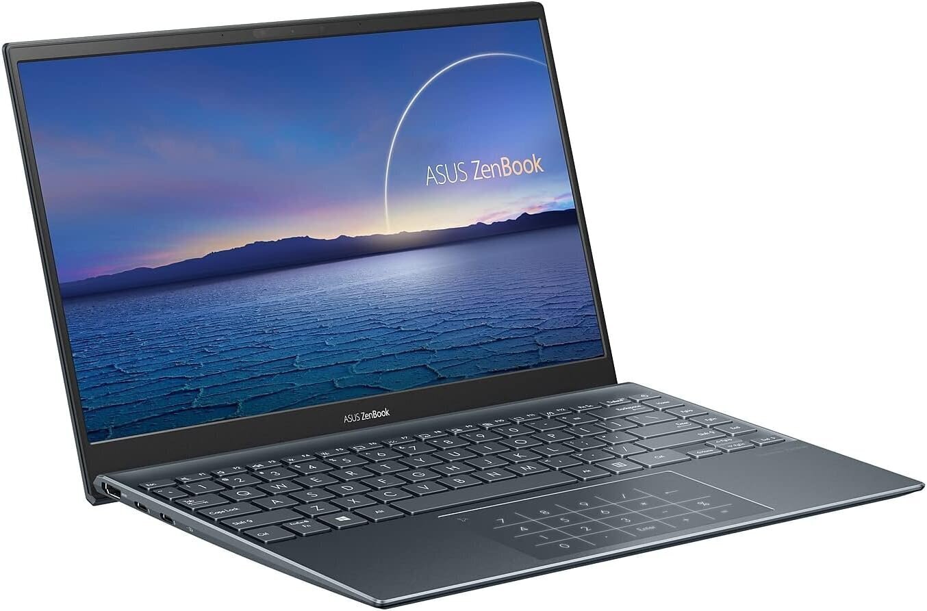 Asus ZenBook 14 UX425| Intel Core i5-1035G1 (4C/8T, 1.0-3.6 Ghz, 6MB)|8GB| 14“, FHD IPS,AG | 512GB| Wi-Fi 6 , Bluetooth 5.2| Windows 11 Pro| Uuendatud/Renew цена и информация | Sülearvutid | kaup24.ee