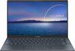 Asus ZenBook 14 UX425| Intel Core i5-1035G1 (4C/8T, 1.0-3.6 Ghz, 6MB)|8GB| 14“, FHD IPS,AG | 512GB| Wi-Fi 6 , Bluetooth 5.2| Windows 11 Pro| Uuendatud/Renew цена и информация | Sülearvutid | kaup24.ee