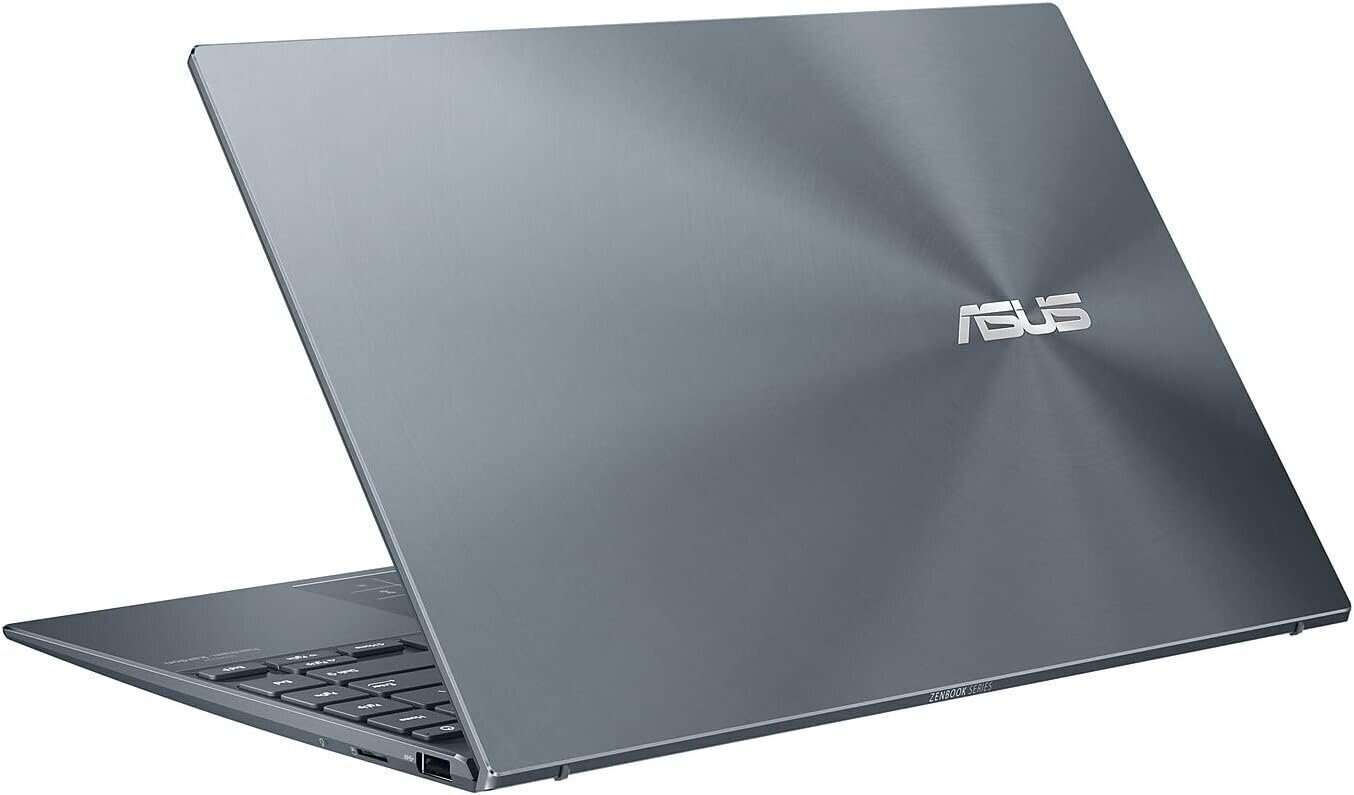 Asus ZenBook 14 UX425| Intel Core i5-1035G1 (4C/8T, 1.0-3.6 Ghz, 6MB)|8GB| 14“, FHD IPS,AG | 512GB| Wi-Fi 6 , Bluetooth 5.2| Windows 11 Pro| Uuendatud/Renew цена и информация | Sülearvutid | kaup24.ee