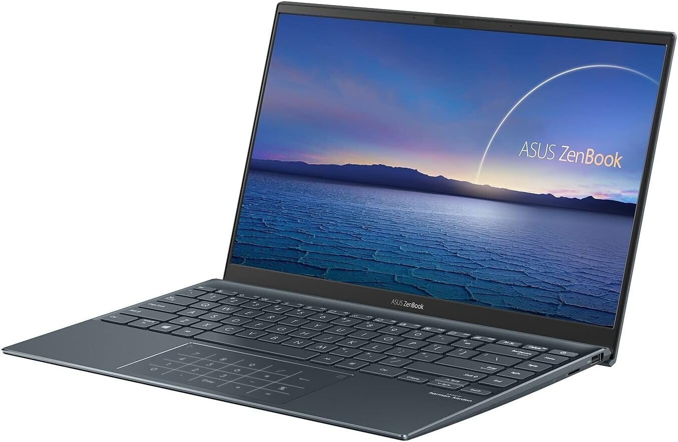 Asus ZenBook 14 UX425| Intel Core i5-1035G1 (4C/8T, 1.0-3.6 Ghz, 6MB)|8GB| 14“, FHD IPS,AG | 512GB| Wi-Fi 6 , Bluetooth 5.2| Windows 11 Pro| Uuendatud/Renew цена и информация | Sülearvutid | kaup24.ee