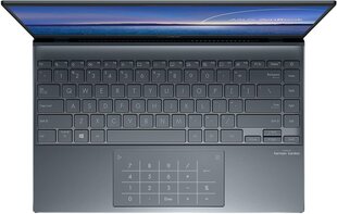 Asus ZenBook 14 UX425| Intel Core i5-1035G1 (4C/8T, 1.0-3.6 Ghz, 6МБ)|8ГБ| 14“, FHD IPS,AG | 512ГБ| Wi-Fi 6 , Bluetooth 5.2| Windows 11 Pro| Обновленный/Renew цена и информация | Ноутбуки | kaup24.ee