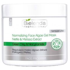 Kooriv geel-näomask Bielenda Professional Face Program Normalizing Face Algae 200 g цена и информация | Маски для лица, патчи для глаз | kaup24.ee