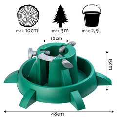 Jõulupuu alus, 15 cm hind ja info | Kunstkuused | kaup24.ee