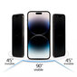 Privacy Glass 9H Tempered Glass цена и информация | Ekraani kaitsekiled | kaup24.ee