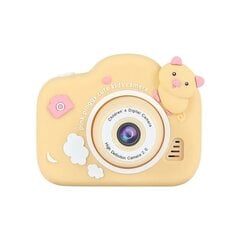Цифровой фотоаппарат детский C11 Пятачок желтый цена и информация | Для видеокамер | kaup24.ee
