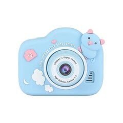 Цифровой фотоаппарат детский C11 Пятачок синий цена и информация | Для видеокамер | kaup24.ee