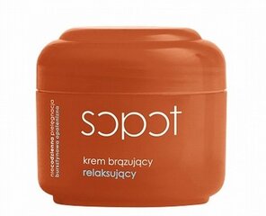 Päevitust andev kreem Ziaja Sopot 50 ml цена и информация | Кремы для лица | kaup24.ee