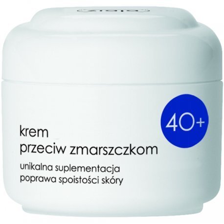 Siluv kortsudevastane näokreem Ziaja 40+ 50 ml hind ja info | Näokreemid | kaup24.ee