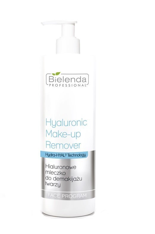 Puhastuspiim hüaluroonhappega Bielenda Professional Face Program Hyaluronic Make-up 500 ml цена и информация | Näopuhastusvahendid | kaup24.ee
