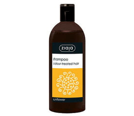 Šampoon värvitud juustele päevalilleekstraktiga Ziaja 500 ml hind ja info | Šampoonid | kaup24.ee