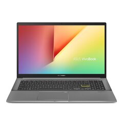 Asus Vivobook S15 S533| i7-1165G7 (4C/8T, 2.8-4.7 Ghz, 12MB)| 8GB | 15.6" FHD, IPS| 512GB| Wi-Fi 6 AX1650i, BT 5.0| Windows 11 Pro| Uuendatud/Renew hind ja info | Sülearvutid | kaup24.ee