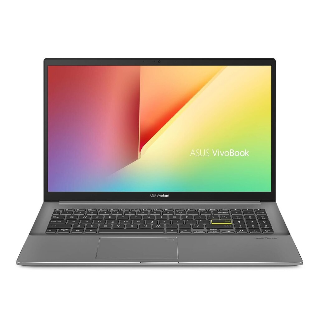 Asus Vivobook S15 S533| i7-1165G7 (4C/8T, 2.8-4.7 Ghz, 12MB)| 8GB | 15.6" FHD, IPS| 512GB| Wi-Fi 6 AX1650i, BT 5.0| Windows 11 Pro| Uuendatud/Renew цена и информация | Sülearvutid | kaup24.ee