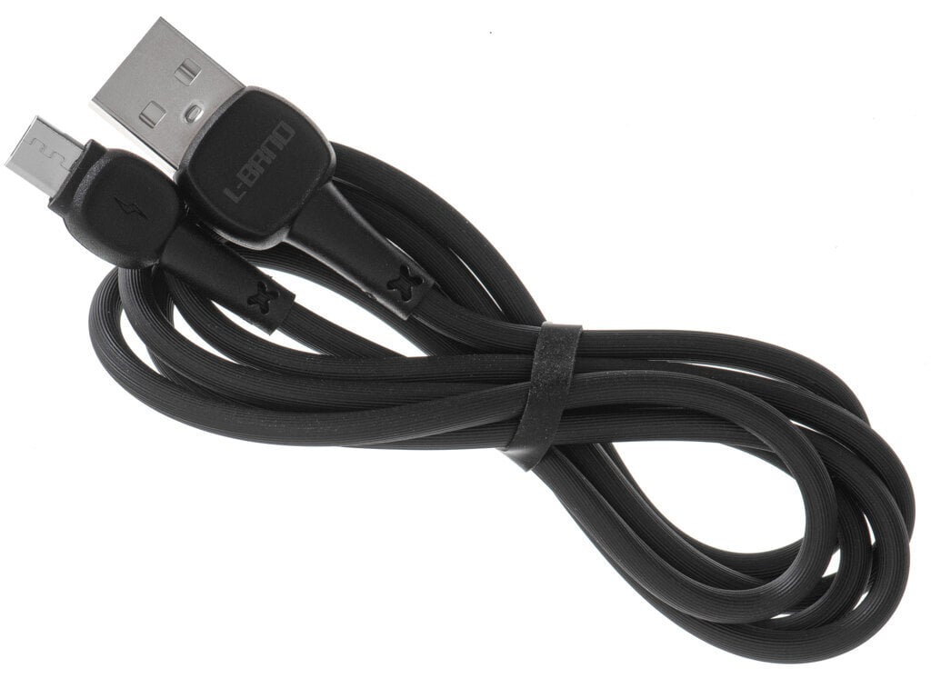 Micro usb laadimiskaabel, L-brno цена и информация | Mobiiltelefonide kaablid | kaup24.ee