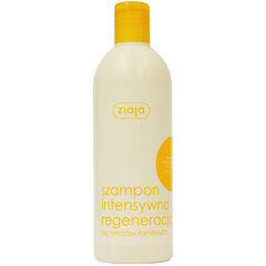 Regenereeriv šampoon kuivadele ja kahjustatud juustele Ziaja 400 ml hind ja info | Šampoonid | kaup24.ee