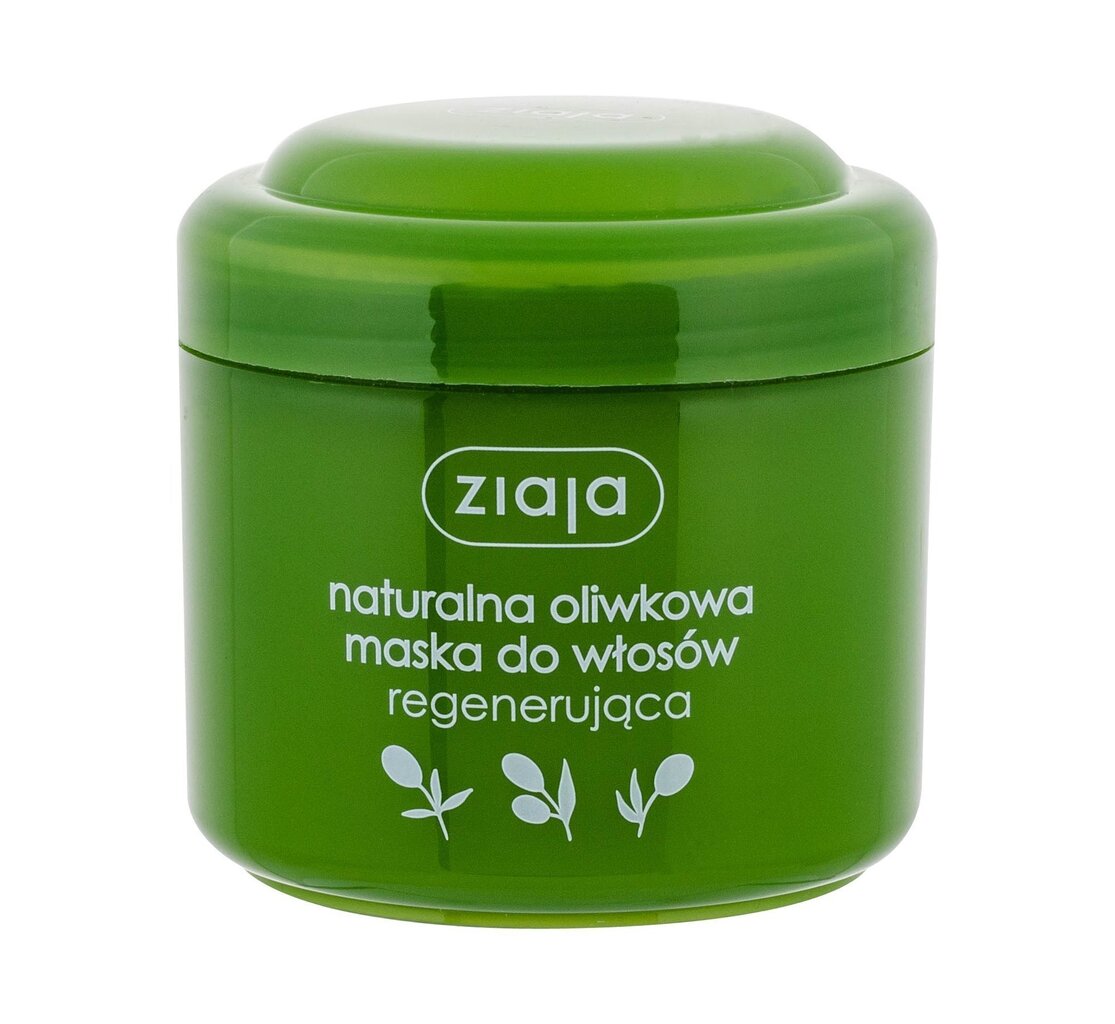 Juuksemask oliiviõliga Ziaja 200 ml цена и информация | Maskid, õlid, seerumid | kaup24.ee