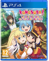 Konosuba: God's Blessing on this Wonderful World! Love for These Clothes of Desire! Playstation 4 PS4 игра цена и информация | Компьютерные игры | kaup24.ee