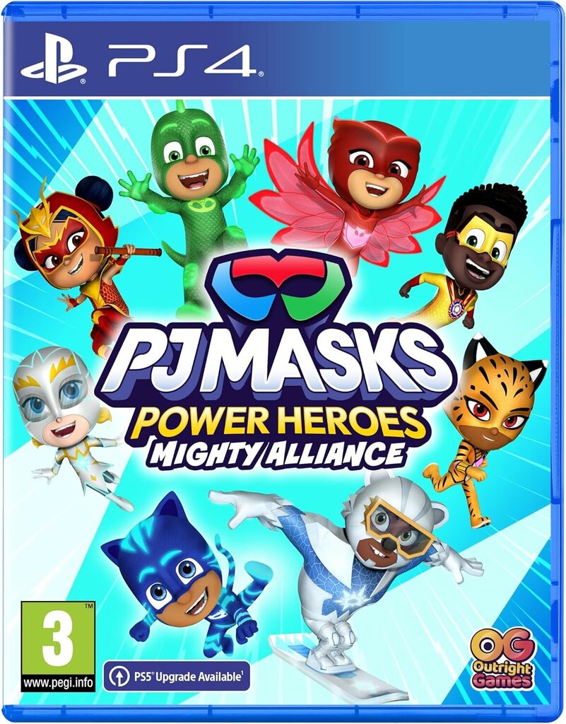 PJ Masks Power Heroes: Mighty Alliance цена и информация | Arvutimängud, konsoolimängud | kaup24.ee