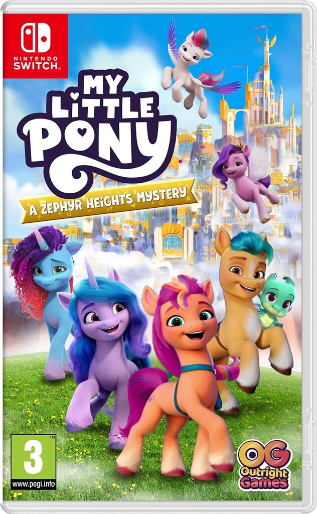 My Little Pony: A Zephyr Heights Mystery цена и информация | Arvutimängud, konsoolimängud | kaup24.ee