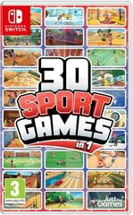 30 Sport Games in 1 Switch игра цена и информация | Компьютерные игры | kaup24.ee