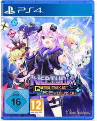 Neptunia Game Maker R: Evolution – Day One Edition Playstation 4 PS4 игра цена и информация | Компьютерные игры | kaup24.ee