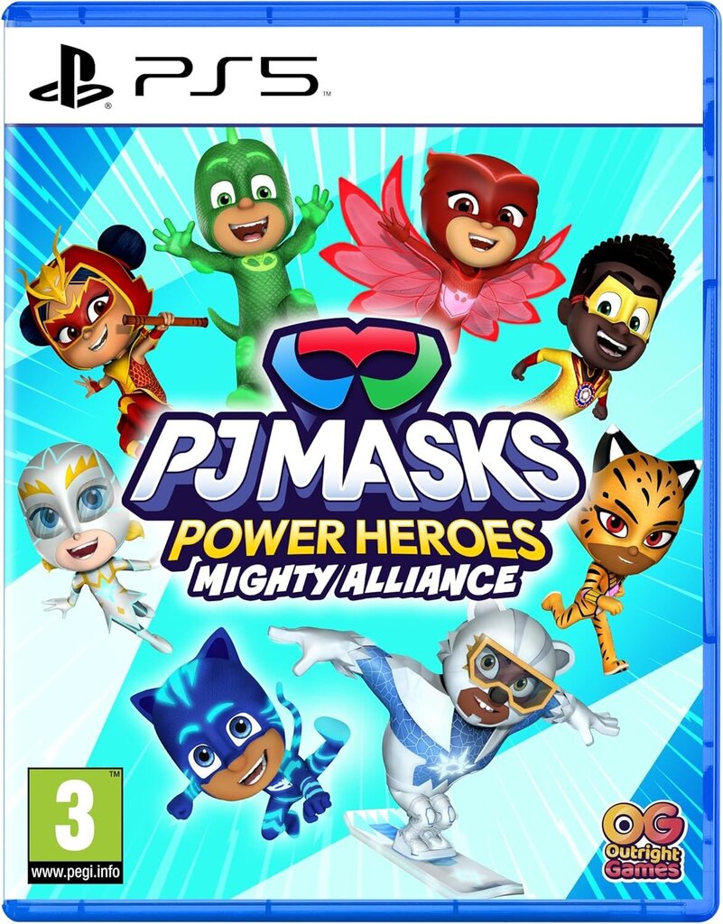 PJ Masks Power Heroes: Mighty Alliance цена и информация | Arvutimängud, konsoolimängud | kaup24.ee