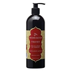 Käte- ja ihupiim Marrakech Velvet 473 ml hind ja info | Kehakreemid, kehaspreid | kaup24.ee